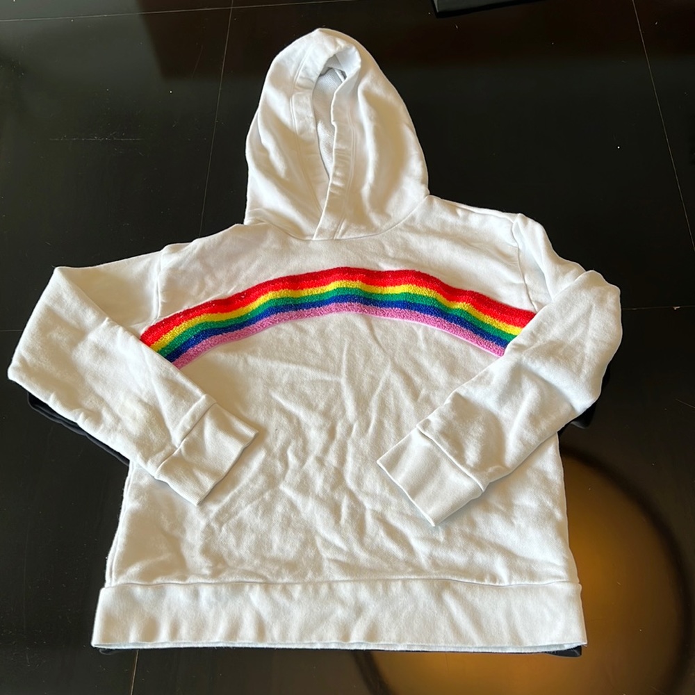 Rainbow hoodie